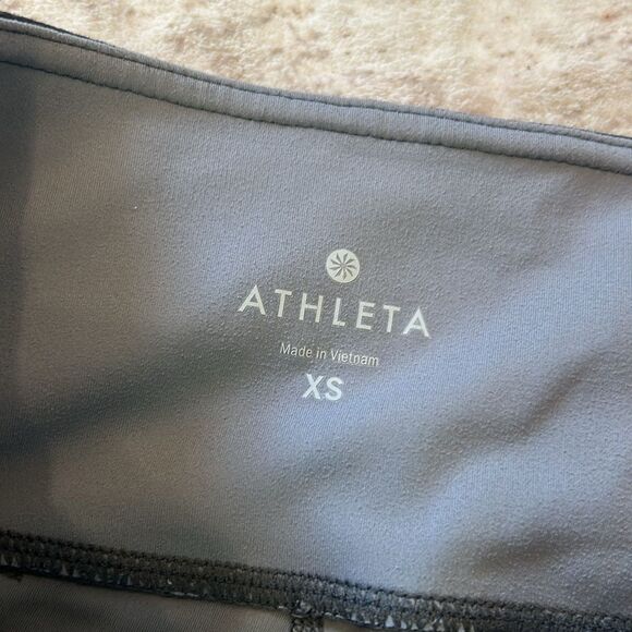 Athleta elation Black and Gray Ombre Leggings XS - Picture 5 of 9
